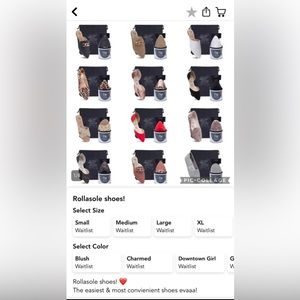 Rollasole pink glitter shoes